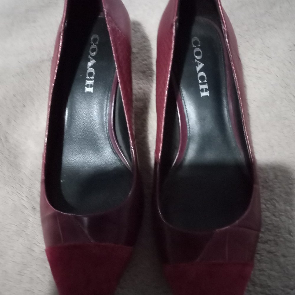 Coach shoes